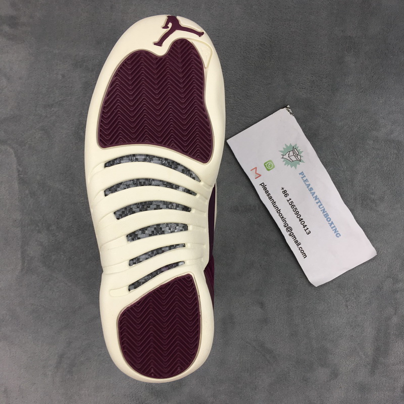 Authentic Air Jordan 12 “Bordeaux ”